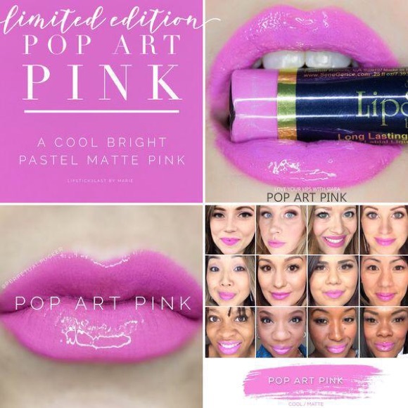 NEW LipSense Pop Art Pink
